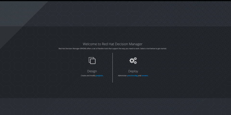 red hat decision manager