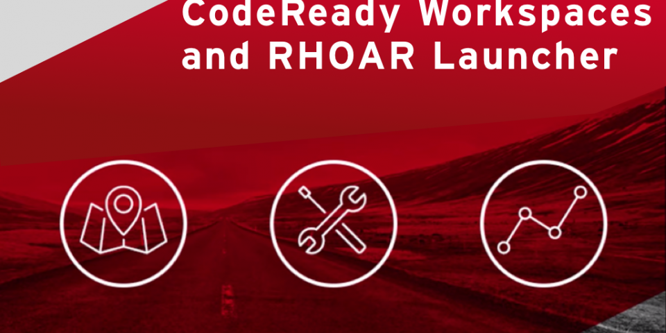 CodeReady Workspaces and RHOAR launcher