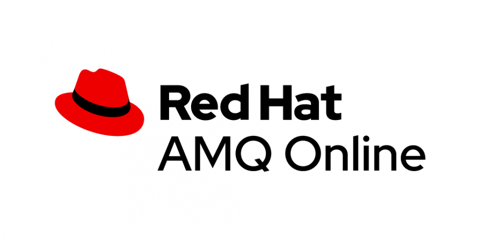 Red Hat AMQ Online logo