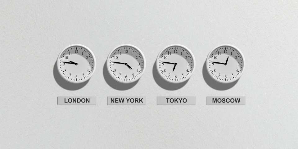 The time zone database
