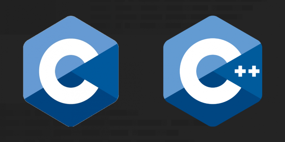 C and C++ logo