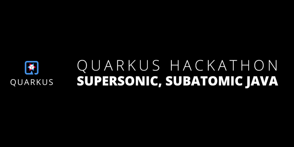 Subatomic Java Hackathon