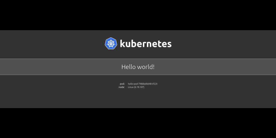 kubernetes tutorial