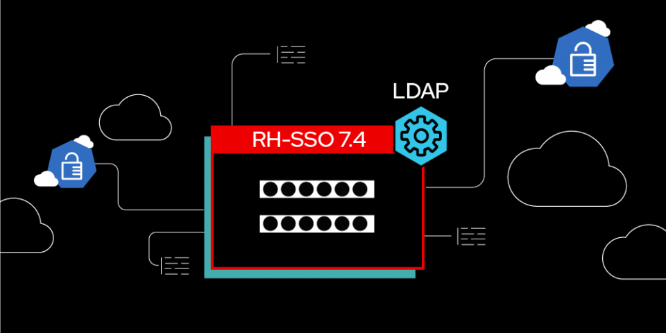 Featured Image: Integrating Red Hat Directory Server (LDAP) and Red Hat single sign-on (SSO) tools 7.4