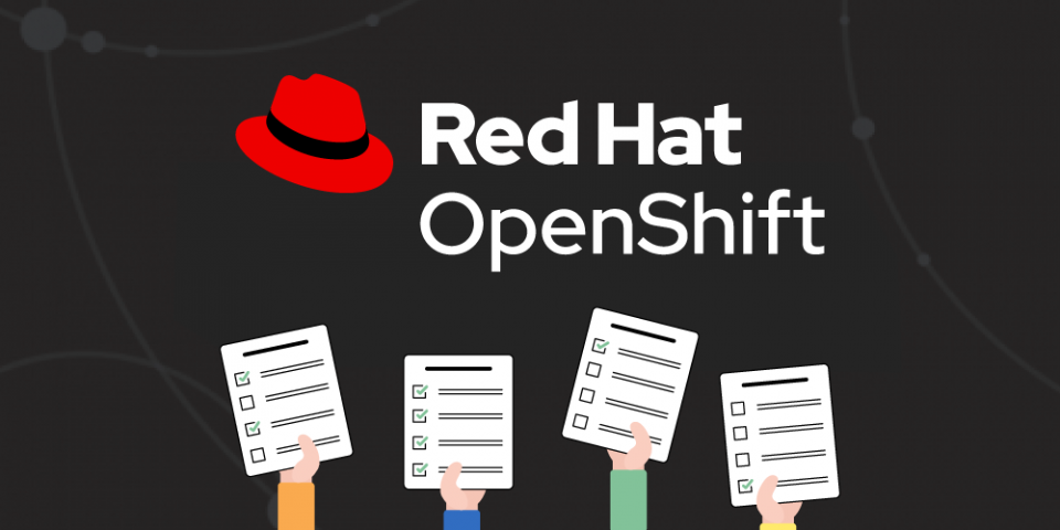 Featured image for Red Hat OpenShift Developer Survey