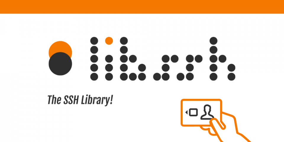 libssh SSH library smart card featured image