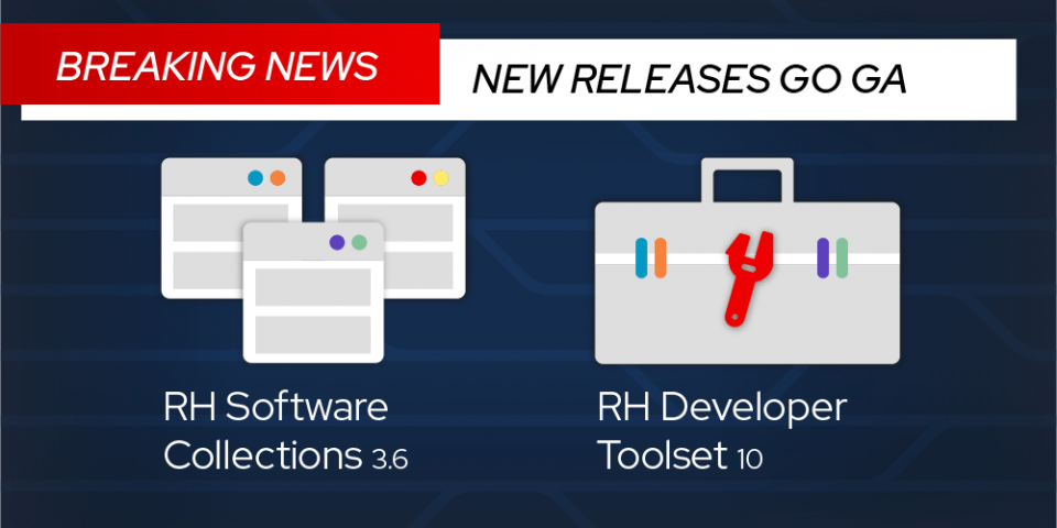 redhat software collections