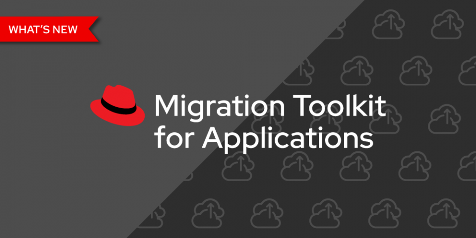 Featured image: What's new in Red Hat's migration toolkit for applications