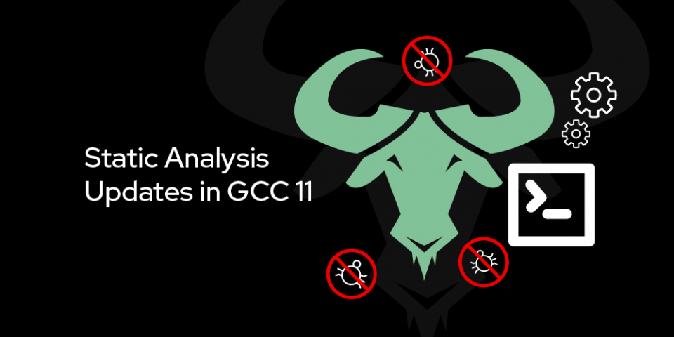Featured image: Static analysis updates in GCC 11