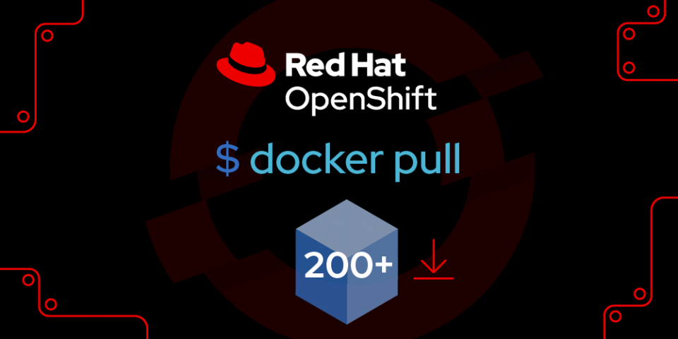 Featured image: Work around Docker's new download rate limit on Red Hat OpenShift