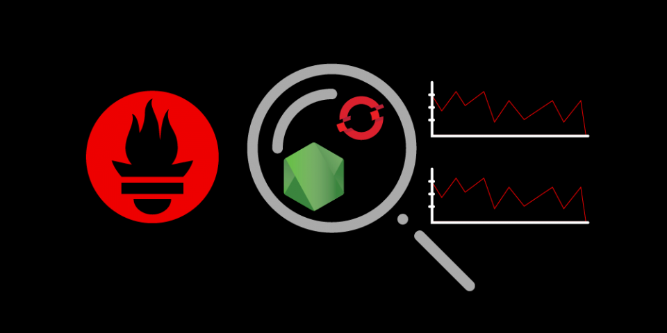 Featured image for "Monitoring Node.js applications on Red Hat OpenShift with Prometheus."