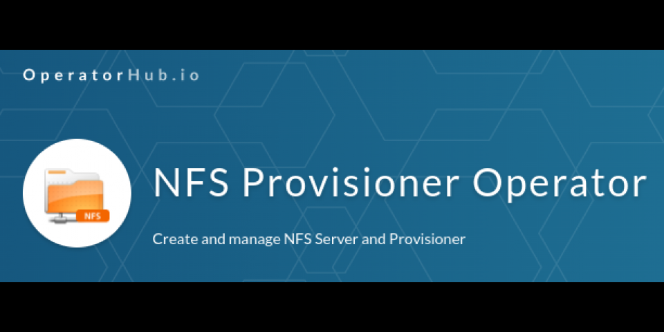 logo for NFS Provisioner Operator