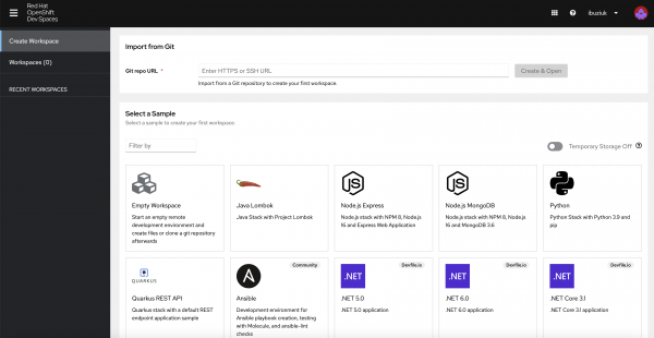 Figure 1: User Dashboard