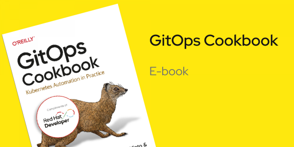 Gitops Cookbook e-book tile card