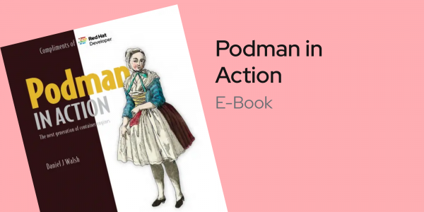 Podman in action e-book share image