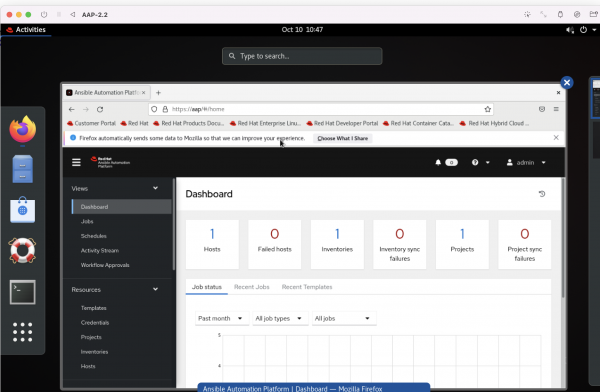 Figure 3 : AAP controller UI