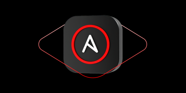Ansible icon inside a gray square