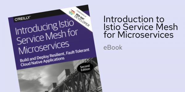 istio for microservices ebook