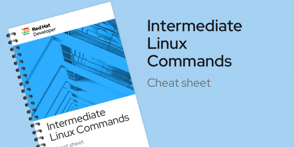 Intermediate Linux Cheat Sheet card image