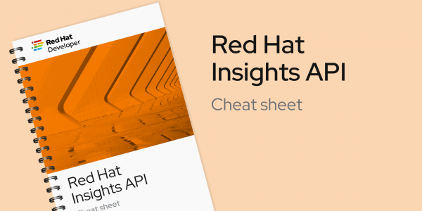 Red Hat Insights API