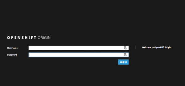 Openshift Login