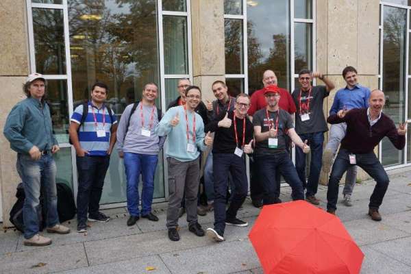 Red Hat Developers at EclipseCon Europe last year