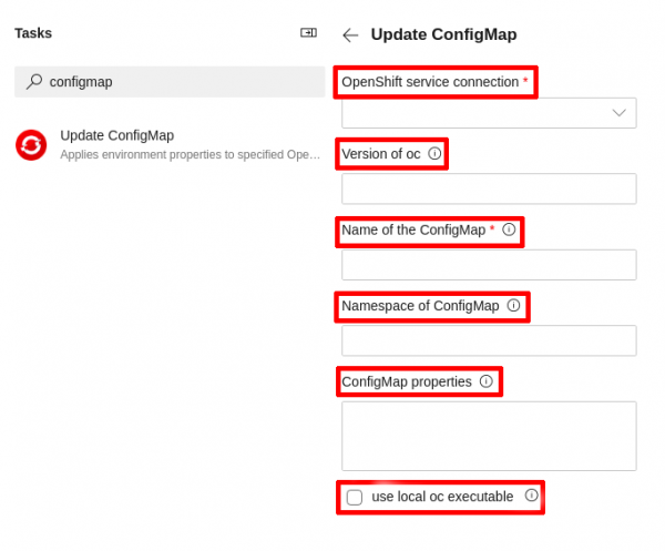 Updating a ConfigMap