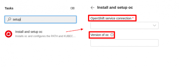 Installing and setting up oc