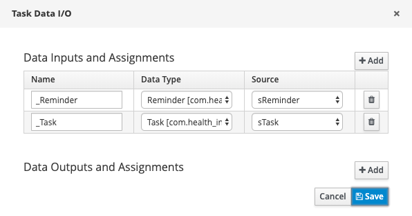 Configuring the subprocess