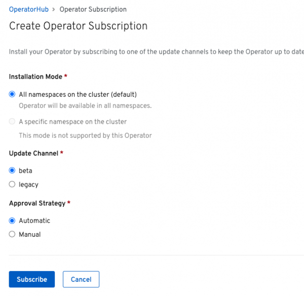 Screen Shot 2020-06-11 at 3.30.39 PM A screenshot of the subscription page with the option to choose the beta update channel.
