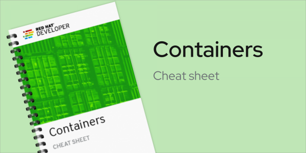 Containers And Container Images 101 For Developers | Red Hat Developer