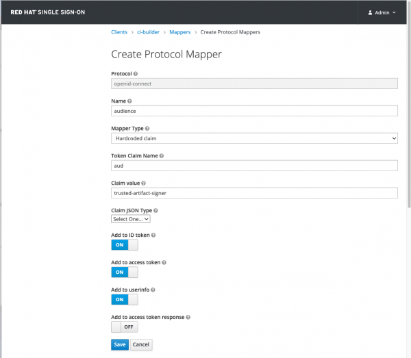 Create protocol mapper