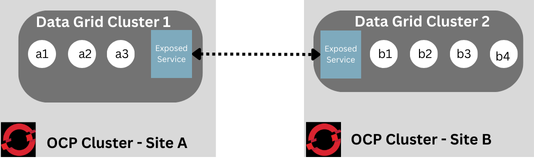 DG Cross-site diagram