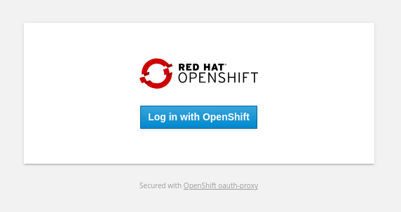 Authorization is necessary to access OpenShift AI.