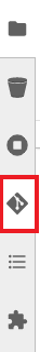 Select the GitHub icon on the lab toolbar.
