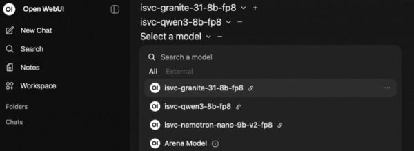 Add additional models to the Chat application.