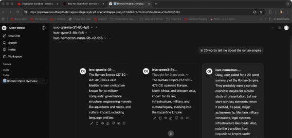 Query all models at the same time.