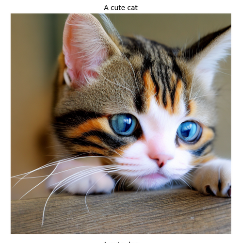 AN accurate AI-generated image of a cat.