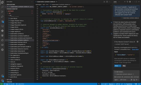 Code assistants, like GitHub CoPilot or Cursor, can use MCP servers to pull in current documentation for the frameworks or libraries that your application is using.