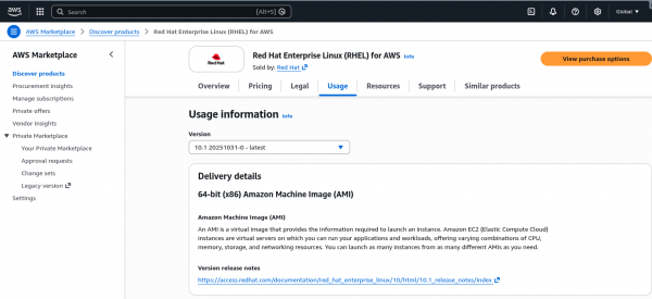 An image showing AWS Marketplace