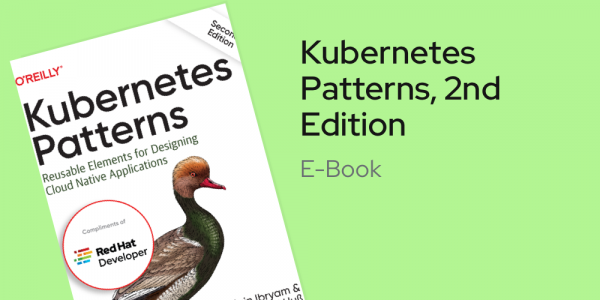 Kubernetes Patterns e-book share image