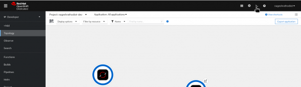 Launch Web Terminal