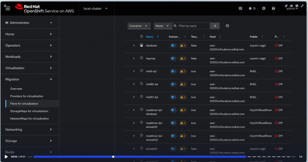 Migrate virtual machines at scale