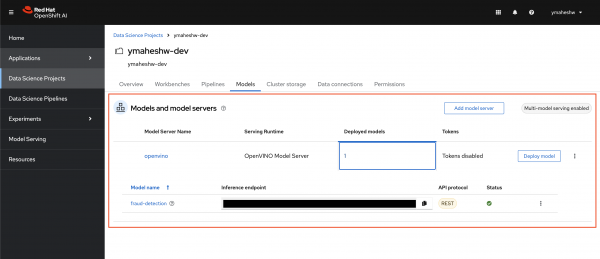 Model Serving on OpenShift AI