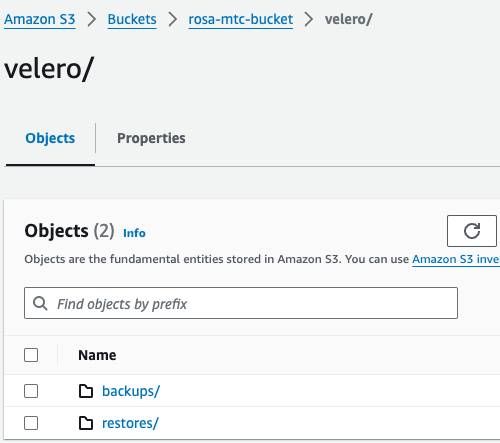 The replication repository or the S3 bucket object storage is accessed by all clusters to copy images, volumes, and Kubernetes objects during indirect migration or for Kubernetes objects during direct volume migration or direct image migration.