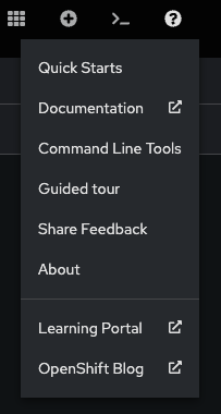 Dropdown menu with Command Line Tools option.