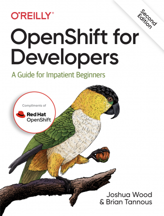 Cover of the ebook OpenShift for Developers