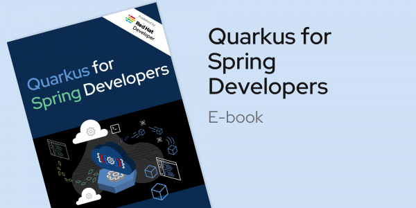 Quarkus for Spring Developers