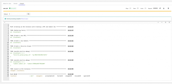 How To Create An EC2 Instance In AWS Using Ansible Automation | Red Hat ...