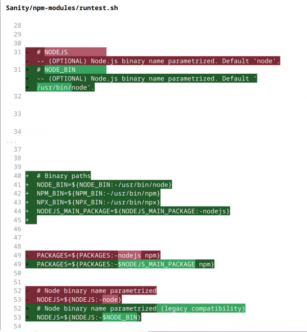 Claude is suggesting changes to other files.